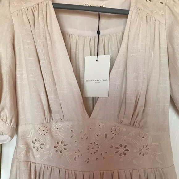 Spell & The Gypsy Collective Imogen Dress - Picture 4 of 8